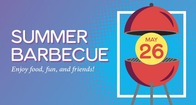 Summer Barbecue on May 26, 2022