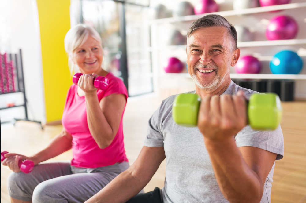 Exercise for older people with arthritis 'can relieve pain