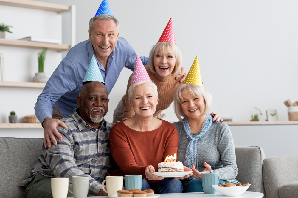 Celebrate Your Loved One’s Birthday in Assisted Living with These 4 Party Ideas